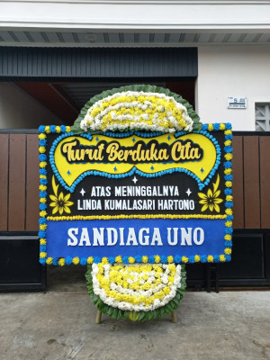 Papan Bunga Duka di Bunguran Selatan